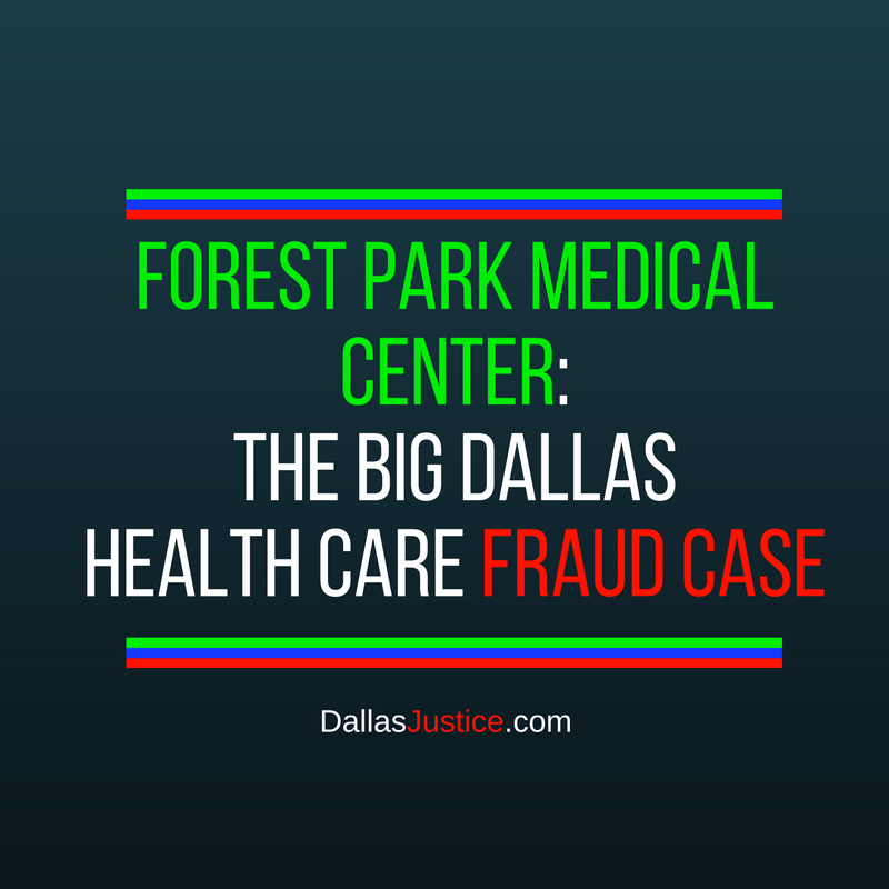 Health Care Fraud: 21 Indictments in Forest Park Medical Center Case 