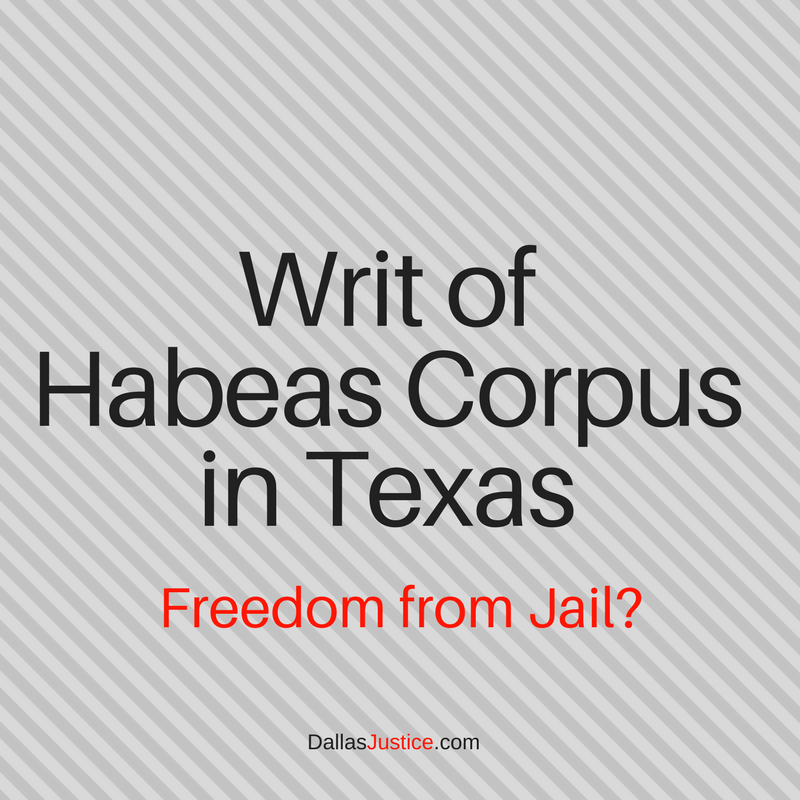 Meaning habeas corpus Difference Between