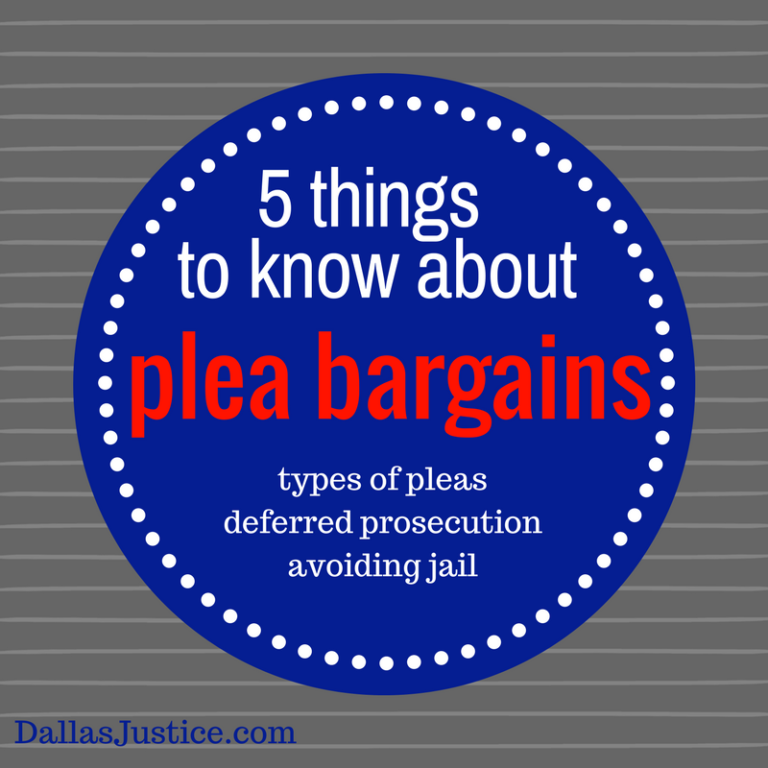 plea bargains plea bargains