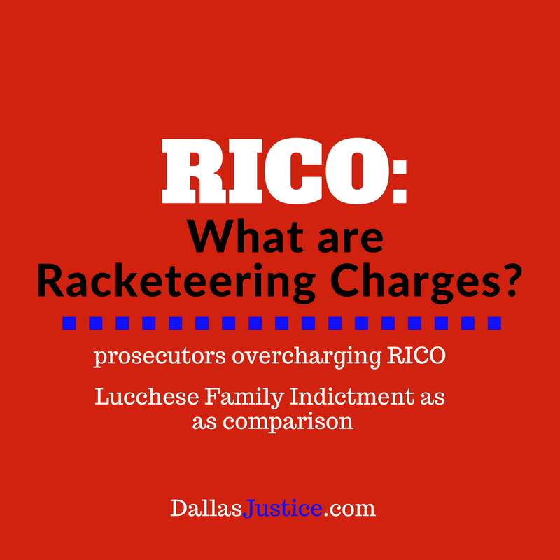 Racketeering meaning