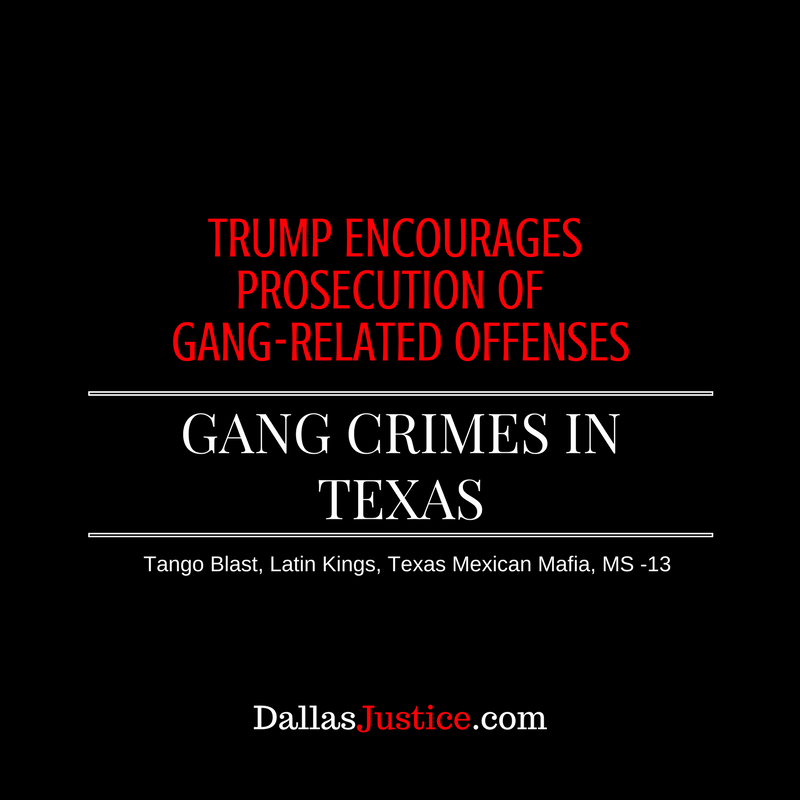 GANG CRIMES IN TEXAS