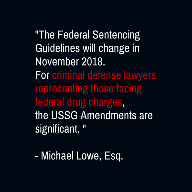 Criminal Defense Alert Significant Changes in Amendments to 2018