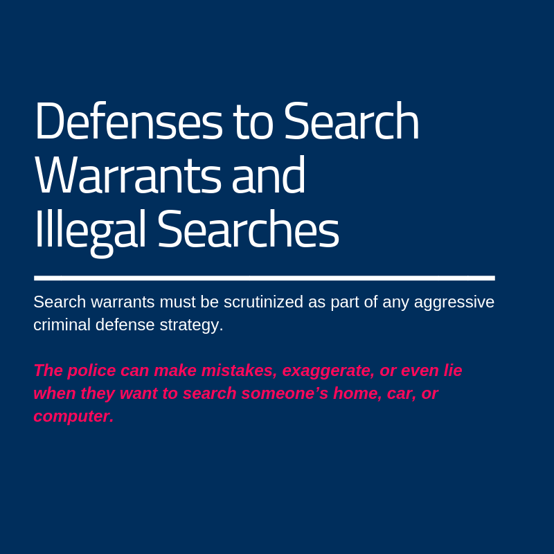 warrant searches