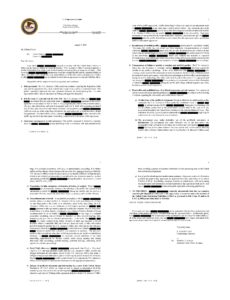 proffer letter USA attorney's office