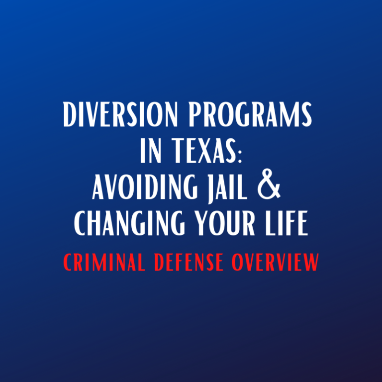 Diversion Programs in Texas Dallas Justice Blog